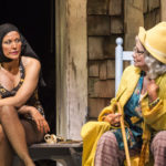 Rachel York and Betty Buckley in “Grey Gardens”