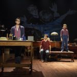 (L-R) Kate Shindle as ‘Alison,’ Abby Corrigan as ‘Medium Alison’ and Alessandra Baldacchino as ‘Small Alison’ in the national tour of “Fun Home.” “Fun Home” is part of the Center Theatre Group/Ahmanson Theatre’s 2016-2017 season and will be presented February 21 through April 1, 2017. For tickets and information, please visit CenterTheatreGroup.org or call (213) 972-4400. Contact: CTGMedia@CenterTheatreGroup.org / (213) 972-7376. Photo by Joan Marcus.