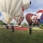 The Temecula Valley Balloon & Wine Festival