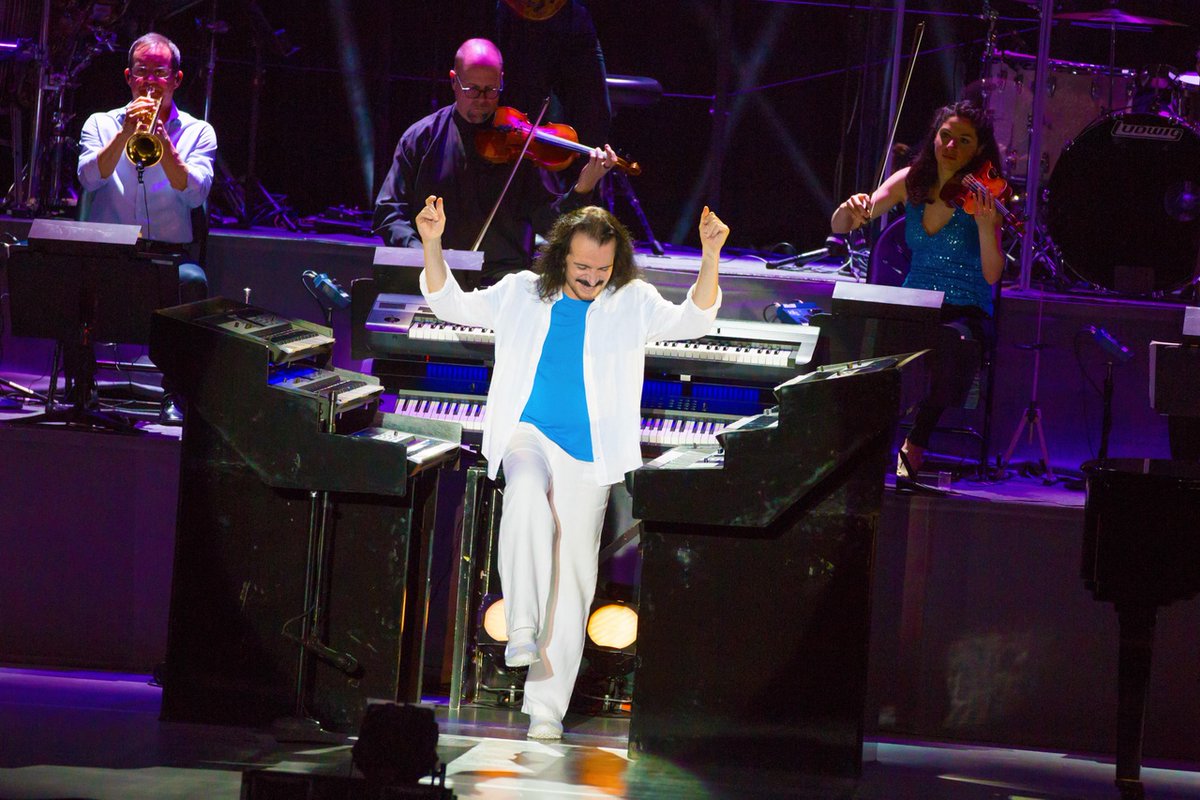 Concert Review Yanni Is Even Better Now Than He Was 25 Years Ago at