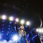 Scorpions at the Kia Forum on Oct. 4, 2022
