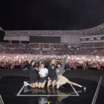 Blackpink at the Banc of CA Stadium on Saturday, Nov. 19th