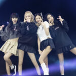 Blackpink at the Banc of CA Stadium on Saturday, Nov. 19th