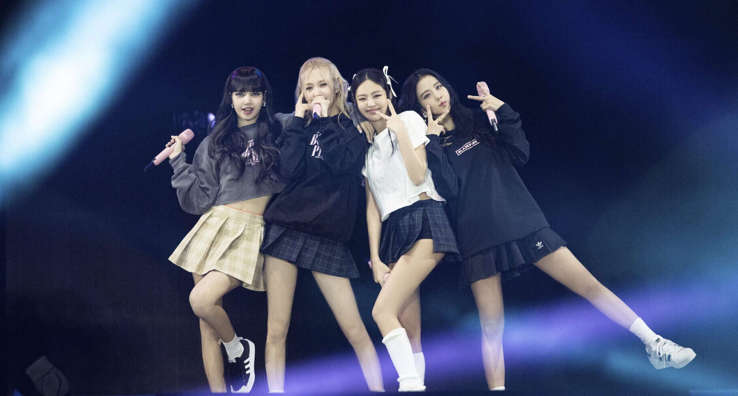 Iconic Las Vegas landmarks to light up pink for K-Pop group BLACKPINK