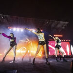 Blackpink at the Banc of CA Stadium on Saturday, Nov. 19th