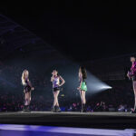Blackpink at the Banc of CA Stadium on Saturday, Nov. 19th