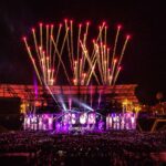 Blackpink at the Banc of CA Stadium on Saturday, Nov. 19th