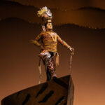 The North American tour of Disney’s “The Lion King”
