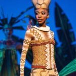 The North American tour of Disney’s “The Lion King”