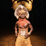 The North American tour of Disney’s “The Lion King”