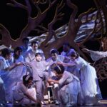The revival production of “The Secret Garden” at the Ahmanson Theatre