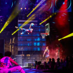 Cirque du Soleil’s “Mad Apple” at the New York-New York Hotel & Casino in Las Vegas, NV