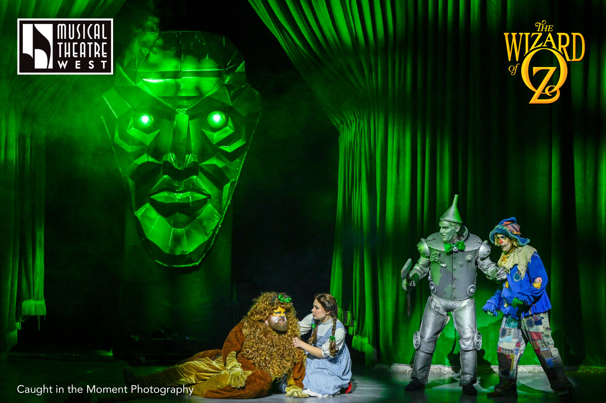 Review Musical Theatre West s The Wizard Of Oz Bedazzles With 