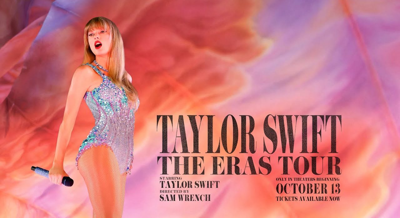 Party Like It's '1989': See Taylor Swift's 'Eras Tour' film at the  Paramount Drive-In 