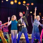 08_(Center left) Tiffany Tatreau as ‘Jaye Posner,’ Nick Fradiani as ‘Neil – Then’ and Kate A. Mulligan as ‘Ellie Greenwich’ in A Beautiful Noise_ The Neil Diamond Musical – Photo credit Jeremy Daniel_8new