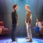10_(From left) Nick Fradiani as ‘Neil – Then,’ Robert Westenberg as ‘Neil – Now’ and Lisa Reneé Pitts as ‘Doctor’ in A Beautiful Noise_ The Neil Diamond Musical – Photo credit Jeremy Daniel_10new