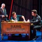 14_Tuck Milligan as ‘Tommy O’Rourke,’ Michael Accardo as ‘Bert Berns’ and Nick Fradiani as ‘Neil – Then’ in A Beautiful Noise_ The Neil Diamond Musical – Photo credit Jeremy Daniel_14 new