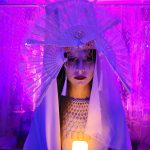 Purple Lady, Photo by Brian Ian