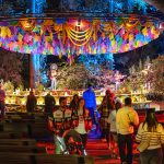 The Dia de los Muertos ofrenda welcomes visitors to Harvest Acres at Carved © Kathryn Rapier
