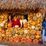 The Pumpkin House in Harvest Acres is a perennial favorite at Carved © Kathryn Rapier