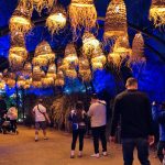 Twilight Passage transports visitors through Carved at Descanso Gardens © Kathryn Rapier