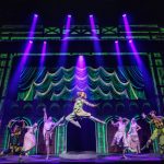 Sean Bell and Ensemble in the North American Tour of SPAMALOT. Photo by Matthew Murphy and Evan Zimmerman (1)