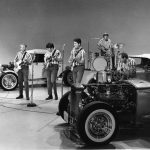 The Beach Boys on the Ed Sullivan Show