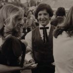 Tom Frank at age 15 in 1980 at the Kings Island Amusement Park in Cincinatti Ohio when her performed 6 shows a day, 6 days a week