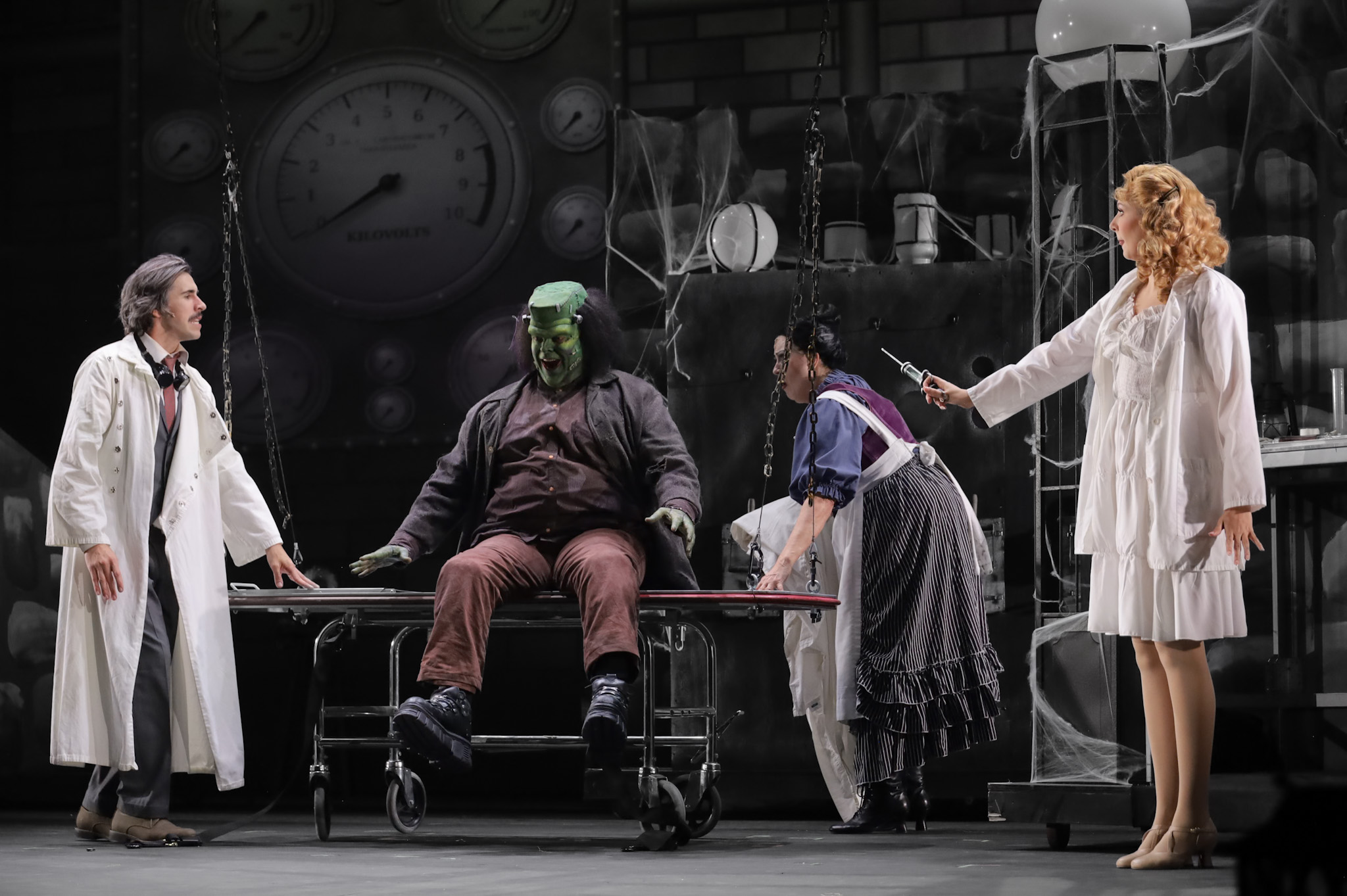 One Last Jolt: IVRT’s ‘Young Frankenstein’ Enters Its Final Weekend at ...